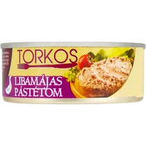 Torkos pástétom 100g Liba és baromfimájas