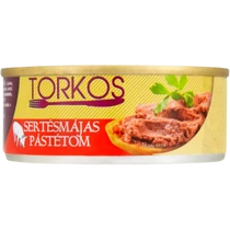 Torkos pástétom 100g Sertésmájas