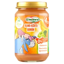Univer bébidesszert 163g alma-körte-banán