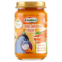 Univer bébiétel 163g Zsenge Sárgarépa fözelék