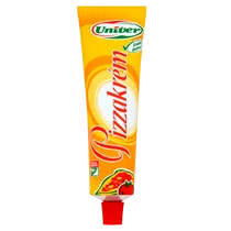 Univer pizzakrém 160g fémtubusos