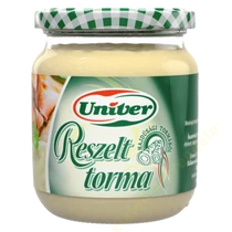 Univer Reszelt Torma 190g erös üveges  6db/#
