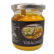 Virágméz 250g Natur-sz