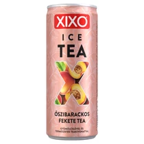 XIXO Ice Tea 250ml Őszibarack (fémdoboz) DRS
