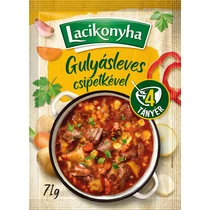 Lacikonyha leves Gulyásleves csipetkével 71g