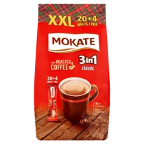 Mokate XXL 3in1 Classic 20+4x17g