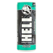 Hell energiaital 250ml Focus+ DRS