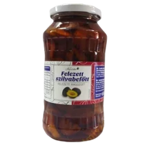 Kertike Szilvabefőtt felezett 680g/385g 720ml