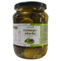 Kertike csemegeuborka 6-9 cm 680g