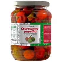 Kertike cseresznyepaprika csípös 720ml