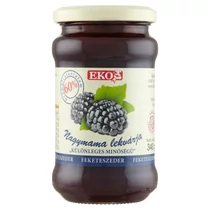 Eko Nagymama lekvár 340g feketeszeder