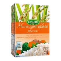 Lestello előfőzött hosszú szemű rizs 4x100g