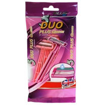 Sky Duo Plus Queen női borotva 5db 2élű TD-709KW/5