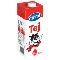 Cirmi dobozos tej 1l 2,8%