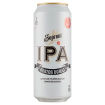 Soproni IPA 0,5l dobozos sör 4,8% DRS