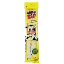 Milky Sip banános 5x6g szívószál
