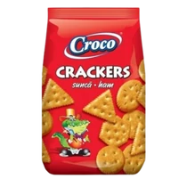 Croco cracers 100g sonkás