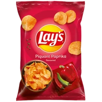 Lays burgonyachips 60g pikáns paprikás