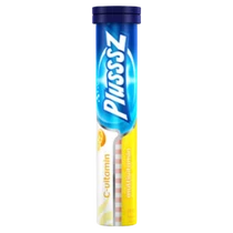 Plusssz pezsgőtabletta 90g C-vitamin+Multivitamin