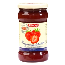 Eko Nagymama lekvár 315g szamóca