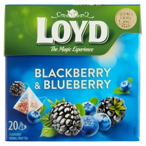 Loyd tea 20x2g Feketeáfonya&amp;szeder