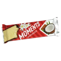 Moments 45g kókuszos ostya