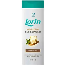 Lorin hidratáló testápoló Shea vajjal 250ml