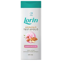 Lorin hidratáló testápoló Mandula olajjal 250ml