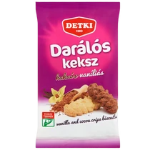 Detki darálós vaniliás és kakaós omlós keksz 200g