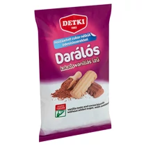 Detki cukormentes Darálós keksz 180g kakaós-vaníliás ízű