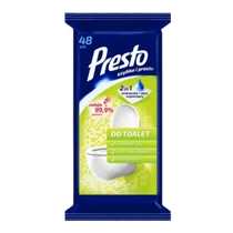 Presto HygienePro Antibakteriális nedves törlőkendő 48db