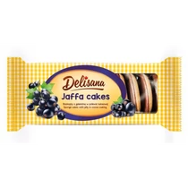 Delisana piskótakorong 135g feketeribizli