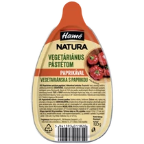 Hamé vegetáriánus pástétom pirospaprikával Natura 105g