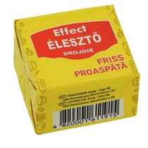 Effekt élesztő 42g