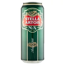 Stella Artois sör 0,5l alkoholmentes dobozos DRS