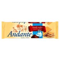 Andante 130g choco&amp;milk ostya
