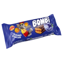 Bombi Star 50g szilvás töltött puszedli