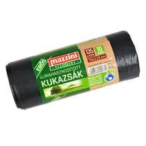 Mazzini Újrahasznosított Kukazsák 135l Erös (10db/roll)