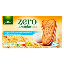 Gullón 220g cukormentes reggeli joghurtos szendvicskeksz