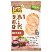 Rice Up 60g rizs chips barbecue izü gluténmentes