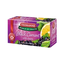 Teekanne 50g tea Blackcurrant with lemon