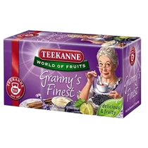 Teekanne 50g tea Grenis Finest szilvás-fahéjas