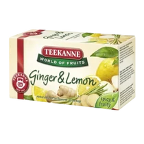 Teekanne 35g gyümölcstea gyömbéres-citromos