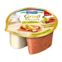 Milram grízpuding 175g vegyes ízben