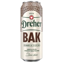 Dreher 0,5l BAK barna dobozos sör 7,3%