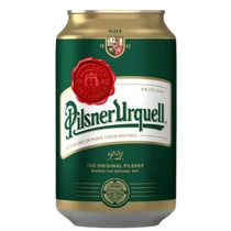 Pilsner Urquell 0,33l dobozos sör 4,4% DRS