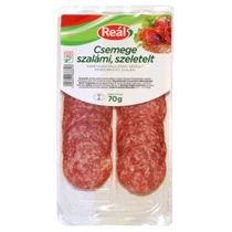 Reál csemege szalámi szeletelt 70g