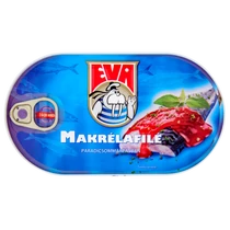 Eva Makrélafilé paradicsommártásban 170g