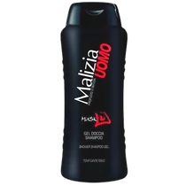 MALIZIA férfi tusfürdö 250ml MUSK