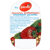 Pacific 25g szamóca extra dzsem